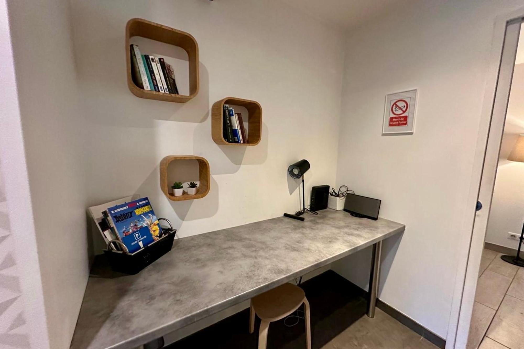 Le Jardinet - With Office In The City Center! Castelnau-le-Lez Exterior foto